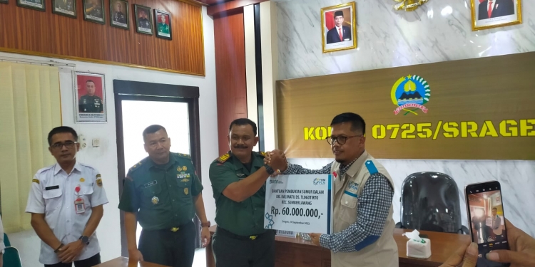 YBM (Yayasan Baitul Maal) PLN Surakarta Bantu Pengairan Untuk Warga