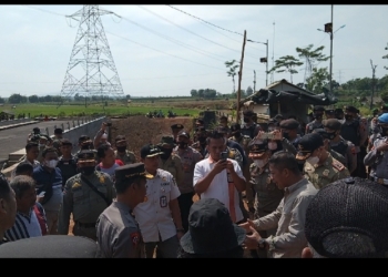Lahan Sengketa Ditubanan Terdapat Pembangunan Jalan Fasum Pemkab