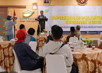 Rayakan Hari Pelanggan Nasional (Harpelnas), PT Tirta Asasta Depok Gelar Apresiasi Pelanggan Terbaik