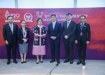 Di Sela-sela P20, Puan Apresiasi Dukungan UEA dan Australia untuk Proyek IKN Nusantara