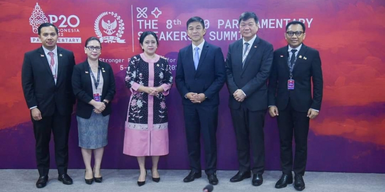 Di Sela-sela P20, Puan Apresiasi Dukungan UEA dan Australia untuk Proyek IKN Nusantara