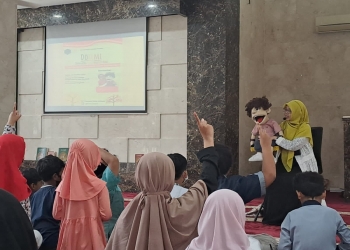 Sambut Maulid Nabi, Tanamkan Imajinasi Kepada Anak