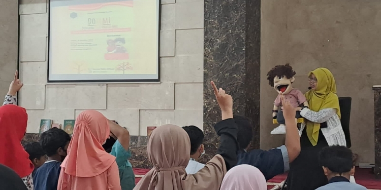 Sambut Maulid Nabi, Tanamkan Imajinasi Kepada Anak
