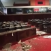 Gedung DPRD Sragen Porak Poranda. Enam Ruangan Hancur dan Satu Gedung Rusak