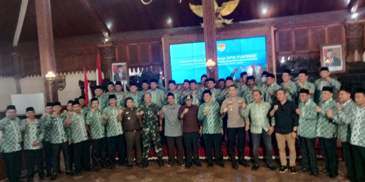 Pengurus DPC PAPDESI Masa Bhakti 2022 – 2025 Kabupaten Jepara Resmi Dilantik