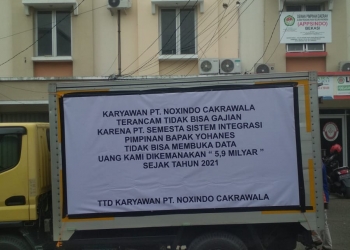 Tagih Pembayaran Kabel Bos SSI Langsung Marah dan Panggil Polisi