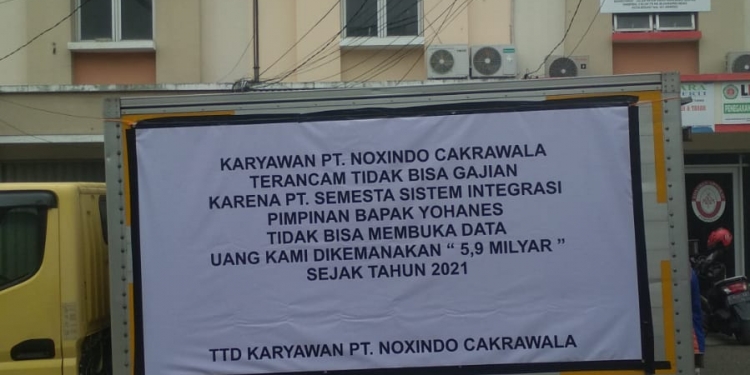 Tagih Pembayaran Kabel Bos SSI Langsung Marah dan Panggil Polisi