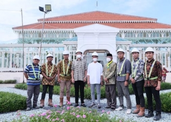 Elok , Taman Baru di Pura Mangkunegaran Solo, bakal Dibuka untuk Umum Loh