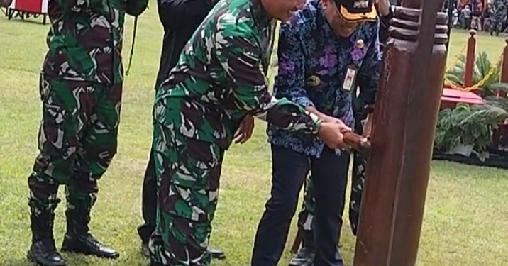 TMMD Kodim 0719 Resmi Di Tutup