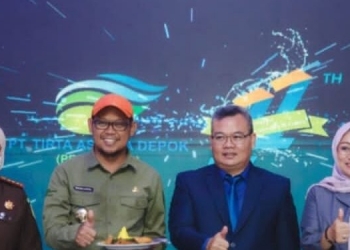 HUT Tirta Asasta Depok Ke-11, Wakil Walikota Minta Tirta Asasta Depok Tingkatkan Kesadaran Masyarakat