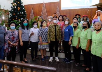 Gibran Tinjau  GBI Sangkrah, GBI Gading, GKI Danukusuman, GKJ Joyodiningratan, dan GKJ Coyudan