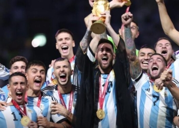 Penghujung Tahun 2022, Argentina Juara Piala Dunia Qatar 2022