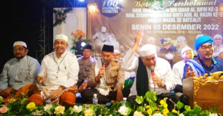 SINGGAHAN BRINGIN BERSHOLAWAT