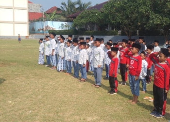 Amankan Pelantikan Perangkat Desa Pule, Koramil 05/Mayong Bersinergi