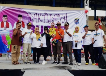 Dua Panggung Meriahkan Acara Depok Keren