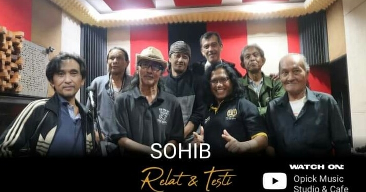 PWI Depok, K3D Bersama Sohib Band Mengebrak Nobar Di Hotel Bumi Wiyata