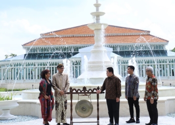 Wisata Baru Kota Solo Pracima Tuin Diresmikan MN X – Erick Thohir dan Gibran