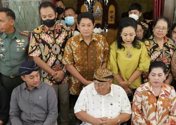 PB XIII Hangabehi Raja Keraton Solo Ke Loji Gandrung , Islah Didepan Gibran