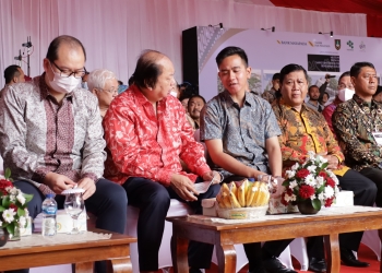 Wisata Museum Budaya Sains Teknologi Bengawan Solo dibangun Dato’ Sri Tahir , Groundbreaking Bareng Gibran