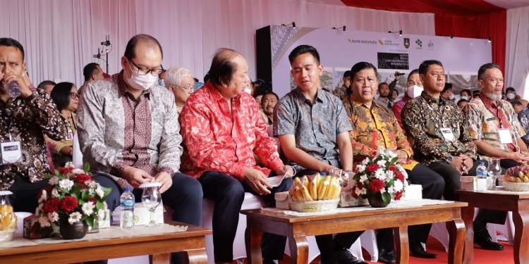 Wisata Museum Budaya Sains Teknologi Bengawan Solo dibangun Dato’ Sri Tahir , Groundbreaking Bareng Gibran