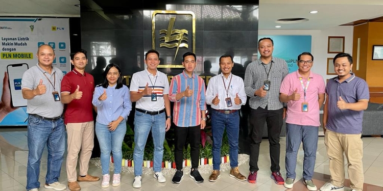 Kunjungan Silaturahmi Walikota Surakarta Bersama Manager PLN UP3 Surakarta