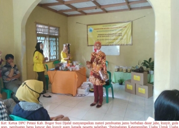 PENINGKATAN KUANTITAS DAN KUALITAS WOMEN LEADERS SEKTOR EKONOMI MENUJU INDONESIA BERDAULAT, MAJU, ADIL DAN MAKMUR