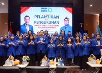 Resmi Dilantik AHY, Perempuan Demokrat Luncurkan PDRI Digital