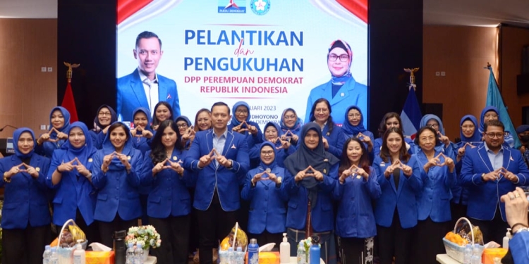 Resmi Dilantik AHY, Perempuan Demokrat Luncurkan PDRI Digital