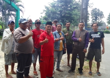 DKP,GARNUS Tapos, FPKD & PBST Adakan Kerja Bhakti