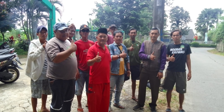 DKP,GARNUS Tapos, FPKD & PBST Adakan Kerja Bhakti