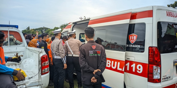 Layanan Kegawat Daruratan Medis Terpadu, Public Safety Center (PSC) 119 Sukowati Kabupaten Sragen