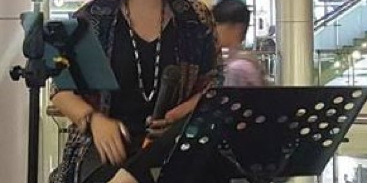 Ranie Klees, Lady Rocker Ajak PWI Angkat Depok Lewat Musik