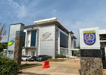 PT. Tirta Asasta Depok Raih Peringkat 3 BUMD Air Minum Tingkat Nasional