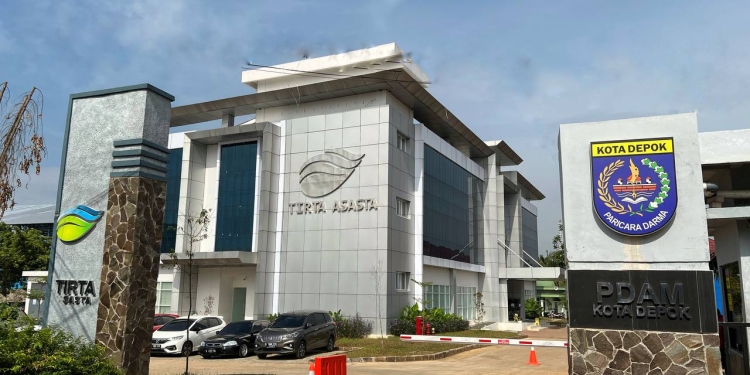 PT. Tirta Asasta Depok Raih Peringkat 3 BUMD Air Minum Tingkat Nasional