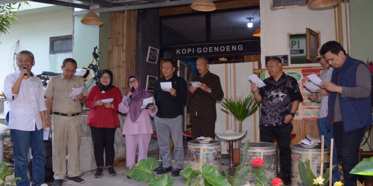 Bikin Geger, Puteri Wapres Main ke Rumah Susun Rayakan Hari Peduli Sampah