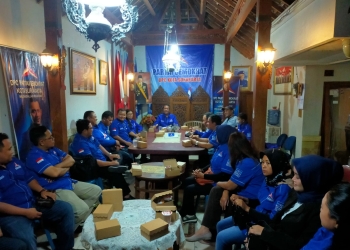 Partai Demokrat Solo Konsolidasi Kumpulkan Bacaleg