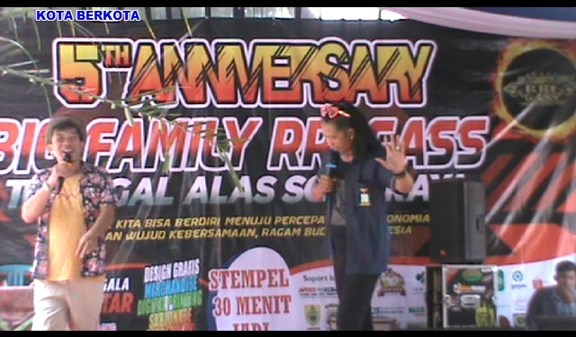 Ormas RRI GASS Gelar HUT Ke-5 di Ndayu Park Sragen