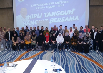 PELANTIKAN DEWAN PENGURUS PUSAT HIMPUNAN PENGUSAHA LAUNDRY INDONESIA (HIPLI) PERIODE 2023 – 2026