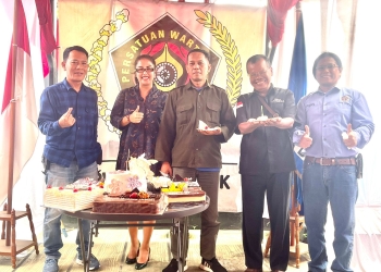 Naila Novaranti Bergabung Dengan Awak Media PWI Kota Depok Rayakan HPN 2023