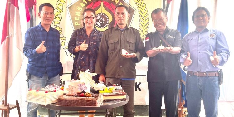 Naila Novaranti Bergabung Dengan Awak Media PWI Kota Depok Rayakan HPN 2023