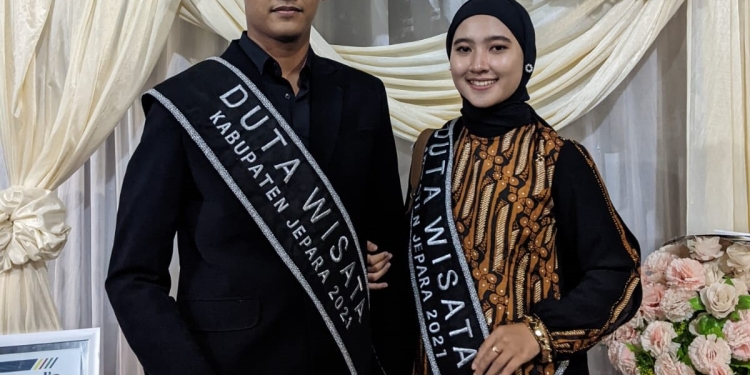 Duta Pariwisata Jepara Hadir Sebagai Tamu Kehormatan