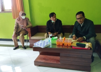 Tanah Wakaf di Bengkok kan ( Banda) Lalu Di Kapling