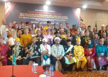 LKPASI Berulang Tahun Ke-III Pemerintah Sudah Merespon Keinginan Para Raja dan Pemangku Adat