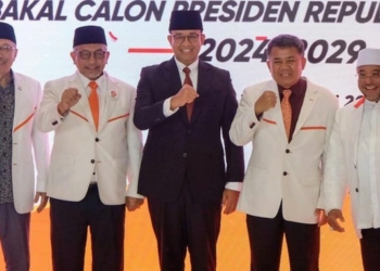 PKS Resmi Deklarasikan Anies Baswedan Bakal Capres 2024