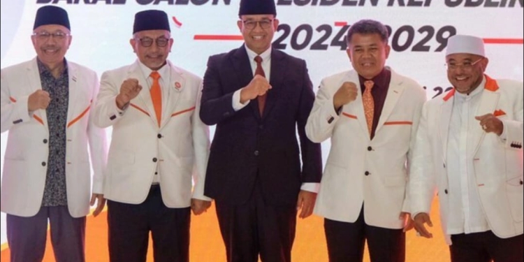 PKS Resmi Deklarasikan Anies Baswedan Bakal Capres 2024