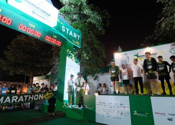 2.500 Pelari Ikut Ambil Bagian Event Mangkunegaran Run In Solo 2023