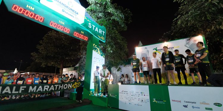 2.500 Pelari Ikut Ambil Bagian Event Mangkunegaran Run In Solo 2023