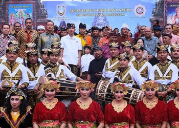 GIBRAN SOLO IKUTI Nyepi di Kota Solo YANG ada Ogoh OgohNYA