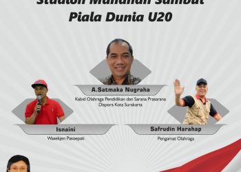 Talk Show RRI Solo Jelang World Cup U-20 di Stadion Manahan