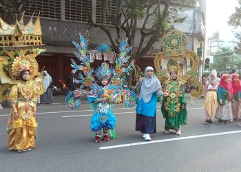 Seru! Murid-Murid SD Islam Terpadu Nur Hidayah Solo Sambut Ramadhan dengan Camping Qur’an
